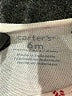 Carter's Ivory Long Sleeve Onesie 3-6 MO / 6 MO - photo 3