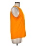 Nike 100% Polyester Orange Sleeveless T-Shirt Size M - photo 4