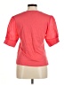 DKNY Red Short Sleeve Top Size M - photo 2