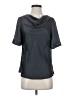 Banana Republic 100% Polyester Gray Short Sleeve Blouse Size S - photo 1