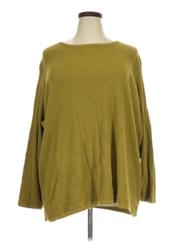 Woman Within 3/4 Sleeve T-Shirt (view 1)