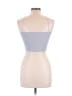 Zara Gray Sleeveless Top Size M - photo 2