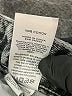 PacSun 100% Cotton Tweed Gray Denim Shorts Size 25 waist - photo 4