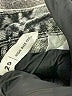 PacSun 100% Cotton Tweed Gray Denim Shorts Size 25 waist - photo 5