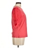DKNY Red Short Sleeve Top Size M - photo 4