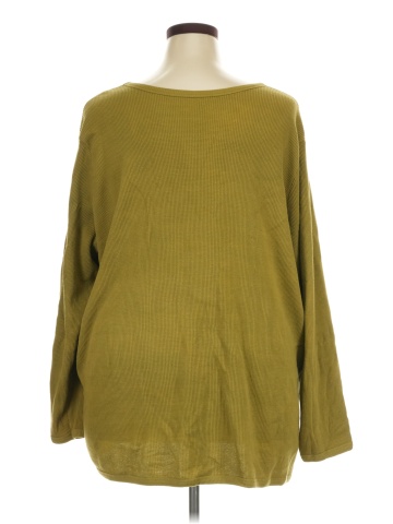 Woman Within 3/4 Sleeve T-Shirt (view 2)
