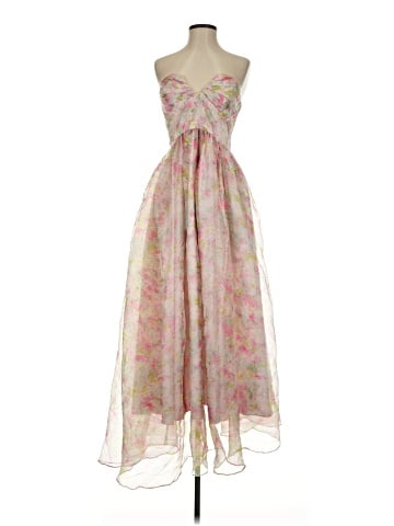ML Monique Lhuillier Cocktail Dress (view 1)