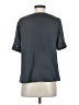 Banana Republic 100% Polyester Gray Short Sleeve Blouse Size S - photo 2
