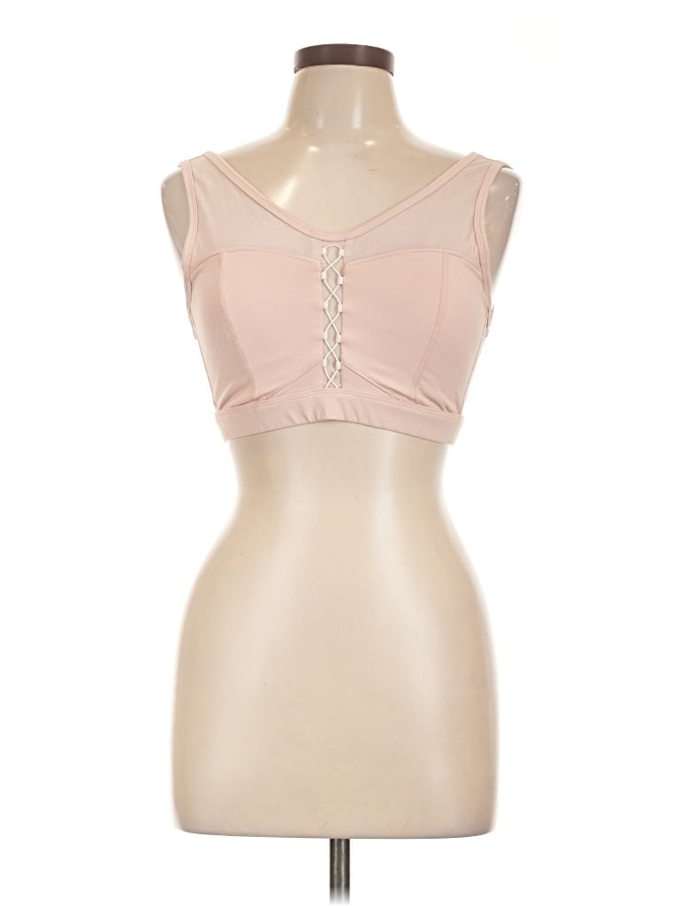 Pre-owned Fabletics Tank Top Pink Strapless Neckline Tops