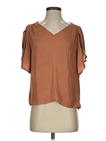 Naked Zebra Short Sleeve Blouse (view 1)