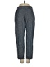 Gap 100% Cotton Tweed Blue Casual Pants Size XS - photo 1
