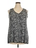 Lane Bryant Blue Tank Top Size 18 (3) - photo 1