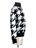 Vigoss 100% Polyester Houndstooth Black Pullover Sweater Size S - photo 4