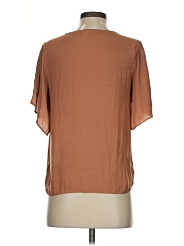 Naked Zebra Short Sleeve Blouse (view 2)
