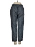 Gap 100% Cotton Tweed Blue Casual Pants Size XS - photo 2