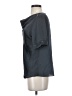 Banana Republic 100% Polyester Gray Short Sleeve Blouse Size S - photo 5