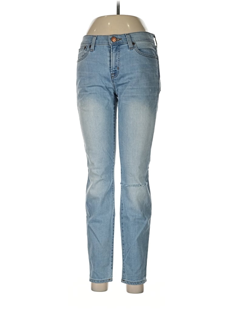 Pre-owned Jcrew Jeans In Blue