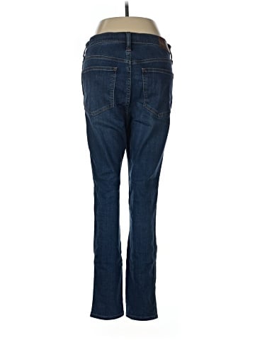 Madewell Petite 10" High-Rise Skinny Jeans in Danny Wash: TENCEL&trade; Denim Edition (view 2)