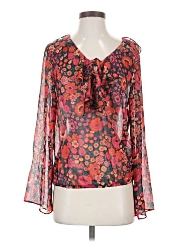 7th Avenue Design Studio New York & Company 3/4 Sleeve Blouse (view 1)