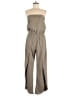 Drew Solid Gray Jumpsuit Size M - photo 1