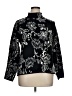Appleseeds Floral Black Pullover Sweater Size XL - photo 1
