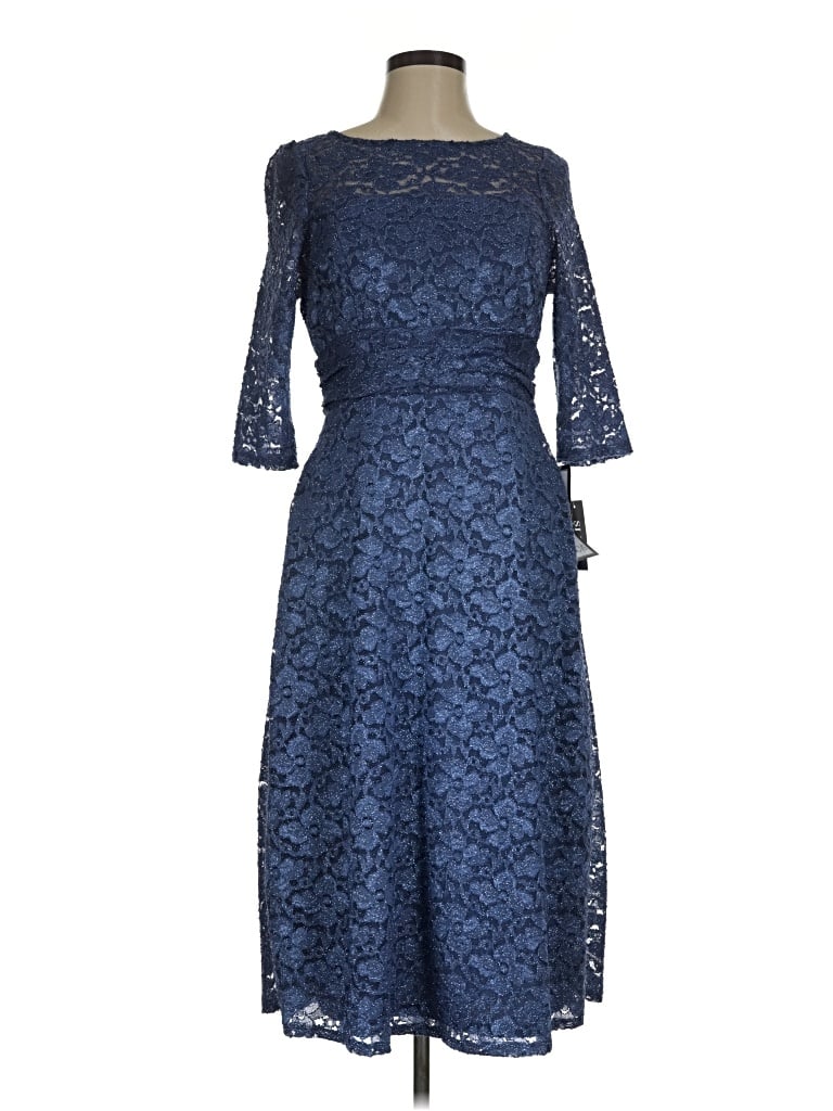 Pre-owned Slny Cocktail Dress In Blue