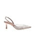 INC International Concepts Silver Heels Size 8 - photo 1