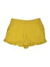June & Hudson Yellow Shorts Size M - photo 1