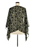 Lane Bryant 100% Polyester Black 3/4 Sleeve Blouse Size 22 - 24 Plus - photo 2