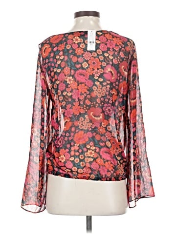 7th Avenue Design Studio New York & Company 3/4 Sleeve Blouse (view 2)