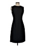 Theory Solid Black Cocktail Dress Size 4 - photo 1