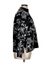 Appleseeds Floral Black Pullover Sweater Size XL - photo 4