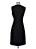 Theory Solid Black Cocktail Dress Size 4 - photo 2