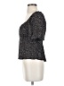 Urban Romantics 100% Rayon Black Short Sleeve Top Size S - photo 5