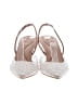 INC International Concepts Silver Heels Size 8 - photo 2