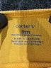 Carter's 100% Cotton Print Yellow Short Sleeve Onesie Size 6-9 mo - photo 3