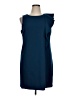 Vince Camuto Solid Blue Cocktail Dress Size 16 - photo 1