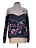 Nike 100% Polyester Floral Blue Pullover Sweater Size L - photo 1