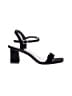 Bamboo Black Sandals Size 9 - photo 1