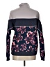 Nike 100% Polyester Floral Blue Pullover Sweater Size L - photo 2