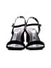 Bamboo Black Sandals Size 9 - photo 2
