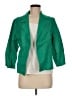 Chico's 100% Linen Green Blazer Size Med (1) - photo 1