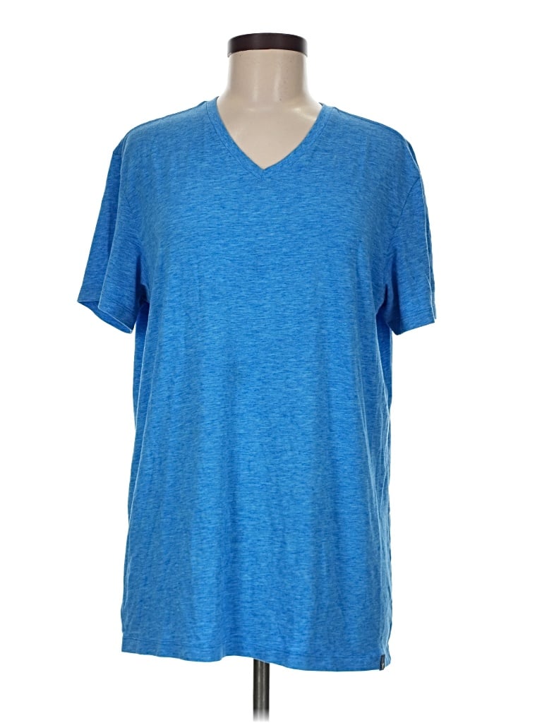 Pre-owned American Eagle Outfitters Short Sleeve T-shirt In Blue