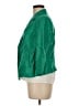 Chico's 100% Linen Green Blazer Size Med (1) - photo 5