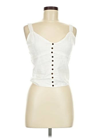Love Notes Sleeveless Blouse (view 1)