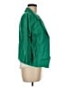 Chico's 100% Linen Green Blazer Size Med (1) - photo 4