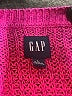 Gap 100% Cotton Solid Pink Pullover Sweater Size L - photo 7