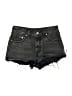 Levi's 100% Cotton Hearts Black Denim Shorts Size 25 waist - photo 1