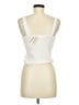 Love Notes 100% Cotton White Sleeveless Blouse Size M - photo 2
