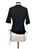 Lands' End Black Short Sleeve Top Size S - photo 2
